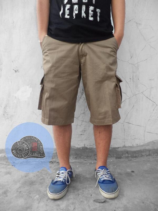 RESTOCK Eskargots Cargo Pants | kode: Sugar | Material: Twill non Stretch | IDR:125K | Cp:085640909538