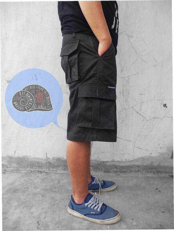 RESTOCK Eskargots Cargo Pants | kode: Fat | Material: Twill non Stretch | IDR:125K | Cp:085640909538
