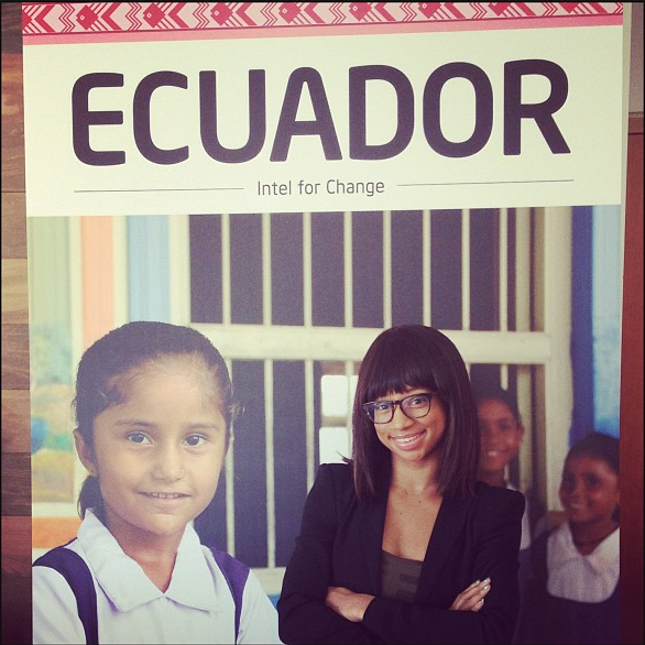 hsmnews's tweet image. &quot;SO excited to go to #ecuador! #intelforchange #girlseducation&quot; ~ via @gimmemotalk Instagram