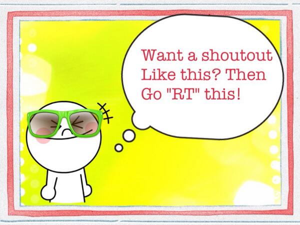 TalkBuzz's tweet image. Want a shoutout like this? Then "Retweet" this! It is very awesome💗