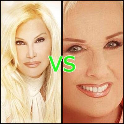 VS VERDES || Susana Gimenez RT VS Mirtha Legrand FAV