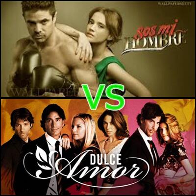 VS VERDES || Sos Mi Hombre RT VS Dulce Amor FAV