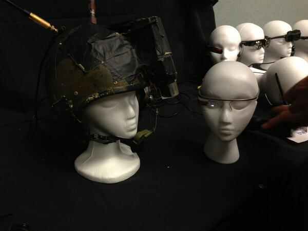 Yosun's tweet image. #ProjectGlass vs Steve Mann&apos;s 1978 #glass #awe2013