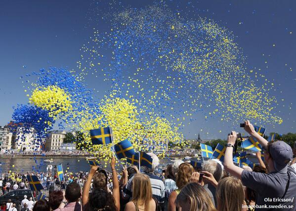 スウェーデン大使館 A Twitter ぐ もろん 今日はスウェーデンの建国記念日です ﾟ Http T Co Cbzsrex0we