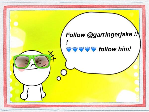 TalkBuzz's tweet image. Follow @garringerjake !!!
💙💙💙💙💙 follow him!