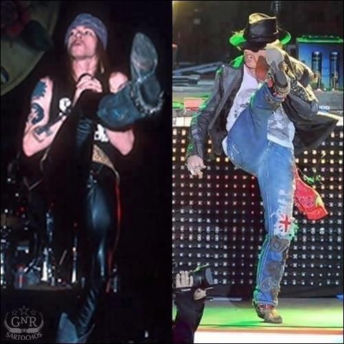 AxlRosesFans's tweet photo. Algumas coisas nunca mudam !! http://t.co/AAJ0WSVdPb