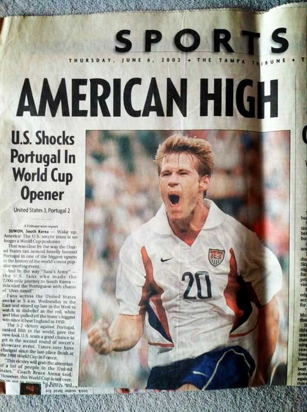 damcardenas's tweet image. @ussoccer look what I found unpacking boxes. #2002WC #USMNT