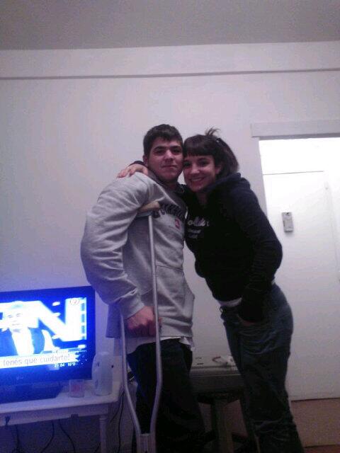 TweetyTaibi's tweet photo. Con la mas turri . Te amo pancha @Maikudemartino http://t.co/bUkSN3Va15