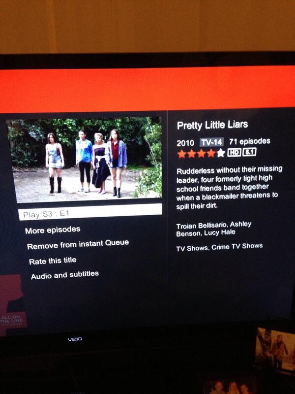 BLaugh87's tweet photo. @MollieBrown yes!!!! Finally!! Season 3! #pll http://t.co/otyIhMr201