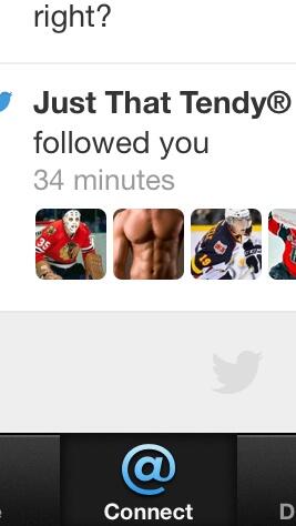 SexyBuff33's tweet photo. @JustThatTendy followed... http://t.co/vkoWC0Wii3