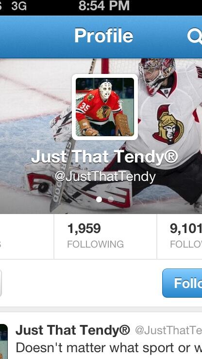 SexyBuff33's tweet photo. @JustThatTendy fucking unfollowed me. Bitch http://t.co/eNh2SyQwxa