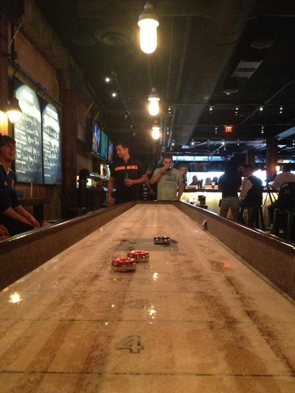 LOCALon8thAve's tweet photo. #shuffleboard #tourney Sunday June 9th 2pm Sign up time... 3pm Start... Win your team a stampede local night on us.! http://t.co/juvwBfE7al