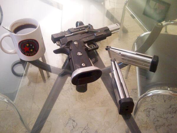 STARS_airsoft's tweet photo. this is one of our STARS Shooter, vrisc racegun for AA-IPSC use. what do you think? http://t.co/0yQnrWyWOr