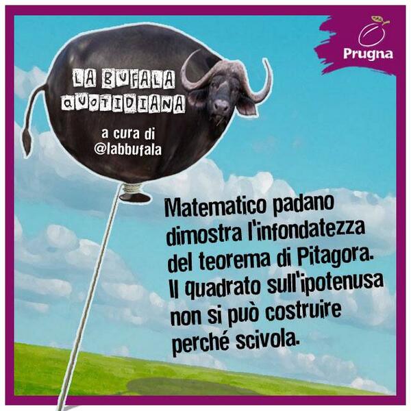 opificioprugna's tweet photo. Matematica padana [@labbufala] http://t.co/tOMBiMKYKn