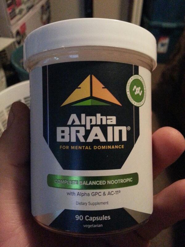 Metal_Marcus's tweet photo. Finally came in the mail! Can't wait to try it out @joerogan #JRE #alphabrain http://t.co/hOW4HaDTJN