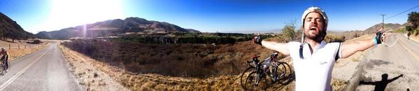 BrendanFletch1's tweet photo. โ@Justingchatwin: ALC day 4 - California is pretty damn sweet. SF to LA 545 miles #epiccause http://t.co/frDdlIKtWwโ
Very cool brother