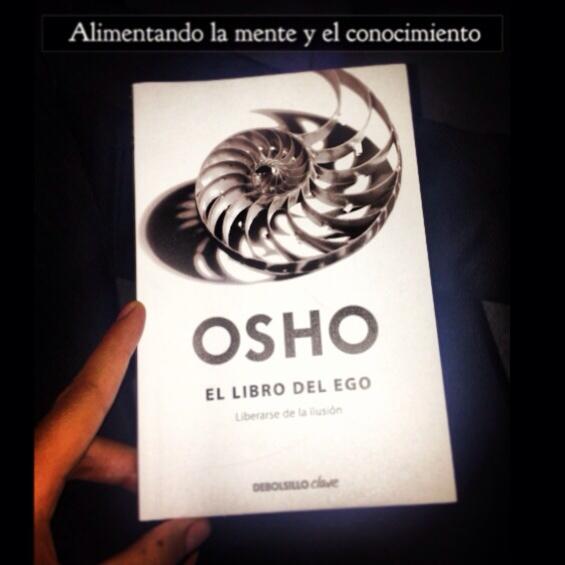 ladyzuluaga's tweet image. Tiempo para crecer intelectualmente #lectura #Osho #NoalEgo #Falsaidentidad 📓📓📓👏👏👏