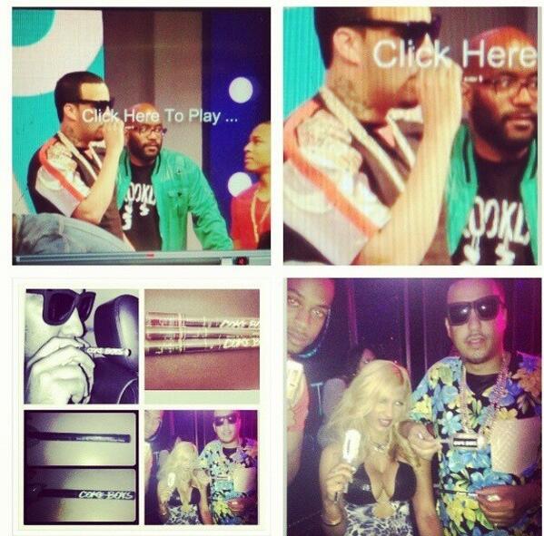 Cj_5245's tweet photo. @FrencHMonTanA ENJOYING HIS #CUSTOM #PORTABLE #HUKKA ON THE SET OF #106andpark #hukka2go http://t.co/KkBiDpzfX2