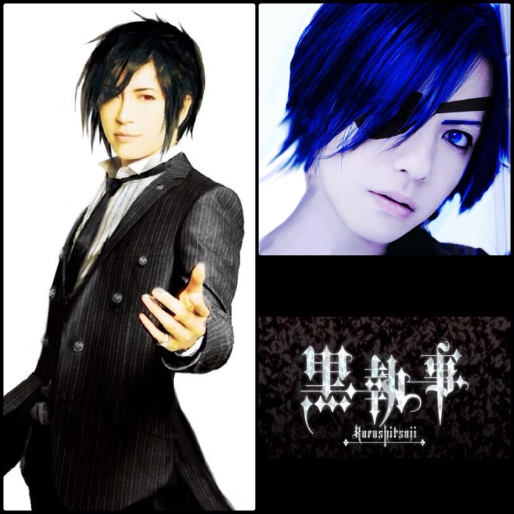 ちぃ Twitterissa 実写映画なんかやめてhydeとgacktが黒執事コスrom出してくれたらいいのに 買うよあたしゃ Http T Co Ztt6kbmlai