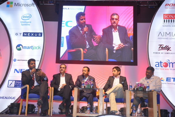 rai_india's tweet image. Session - "Connect" : Aligning IT with Business - Gains and Pains #ReTechCon