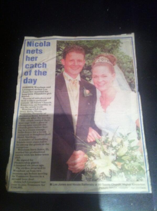 Happy anniversary <a href="/leejones_red/">Lee Jones</a> where have those 15 years gone!