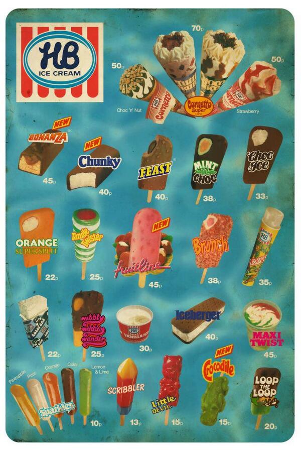 spin1038's tweet photo. Ice cream- Discuss. What will you be going for today?! Tangle Twister, Golly Bar, Magnum?! #AllScreamForIceCream http://t.co/JMclMgQSjH