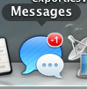 odp101's tweet image. I have negative 1 messages? #imessage #notpopular