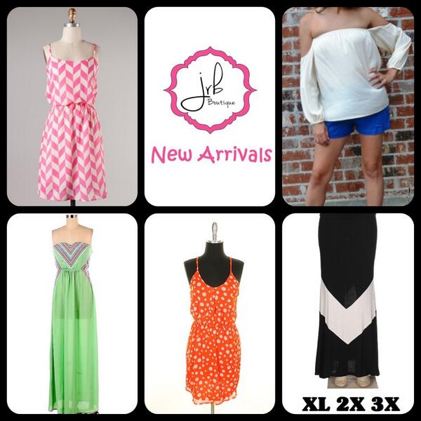 JRBBoutique's tweet image. Check out what's new at JRB! #pleaseretweet #sendyourfriends #cuteclothes #shopping #greatdeals