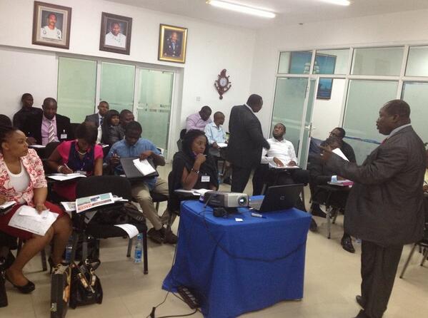 NCShipping's tweet photo. Day 2 of the training program at The NCS Ikoyi training facility. #ABCofShipping http://t.co/UOY0pXOeNB
