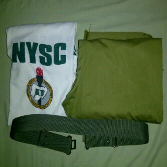 OluWasEdAgO's tweet image. All set for the last time. #BatchB #NYSC