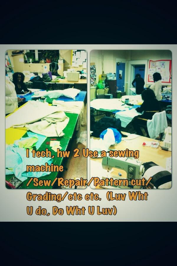 ChooseLoveBox's tweet image. Hey all Every Thrsdy @jahmale91 is #teaching hw 2 #sew #patterncut #repair #alter 4mre info plse DM let ppl knw
