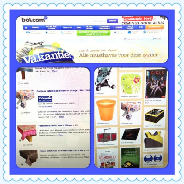 De #bol musthaves voor deze #zomer &amp; wij staan er gewoon tussen! #kleedje #tuin #outdoor #vakantie