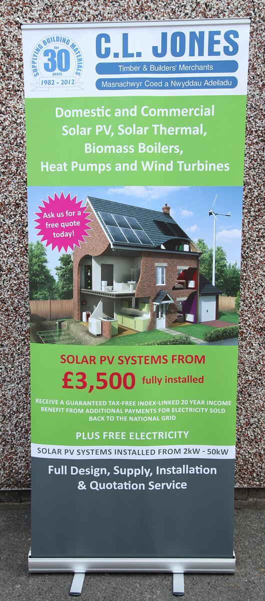 Another 2 x roller banners leave us this morning -- ready for our client's busy schedule of shows &amp; exhibitions!