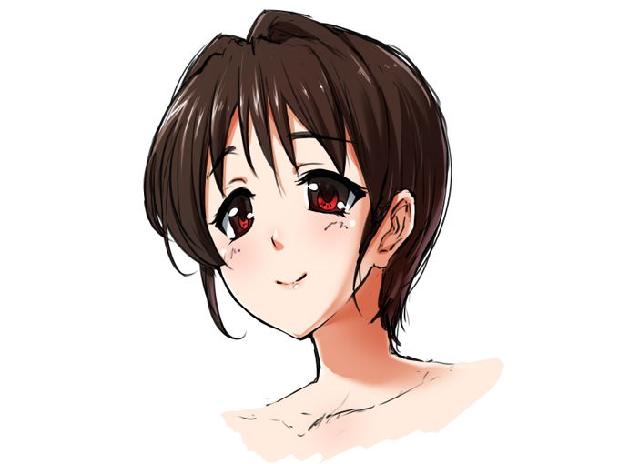 仕事の隙を見つけては落書き 