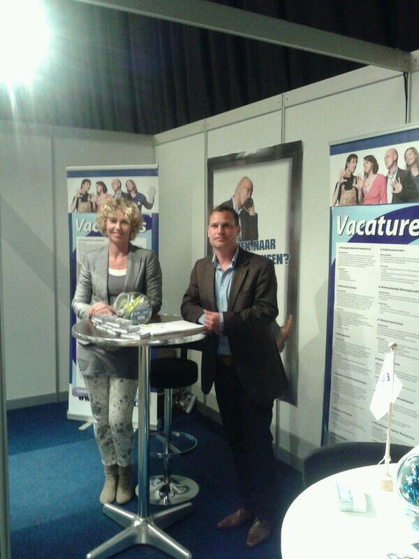 De collega's in hoogeveen zijn klaar voor <a href="/DeBanenbeurs/">Dé Banenbeurs</a> . Zoek jij #werk bezoek dan onze stand op de #banenbeurs