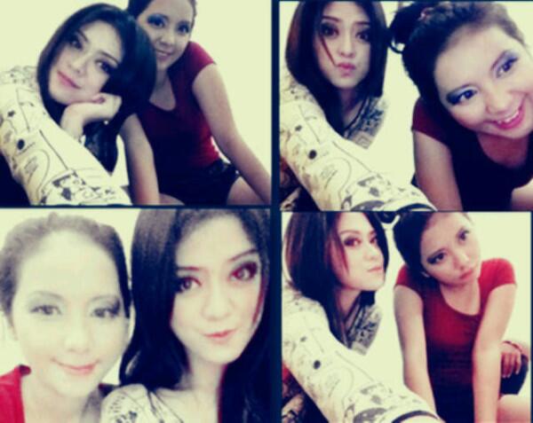 tiaraachandraa's tweet photo. gak ada cowok temen cewek pun jadi :* http://t.co/2TappetfnG