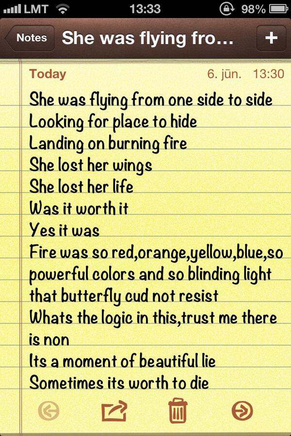 luarab13's tweet photo. #silly#lyrics#little#seance
#Don't#Full#my #Butterfly http://t.co/4BreGVD9sQ