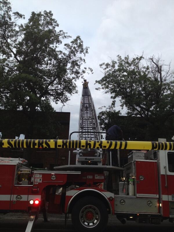 fox5melanie's tweet image. #dcfire checking out #fragers from above #myfoxdc