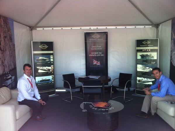 SunseekerMonaco's tweet photo. Sunseeker is attending the Cannes Air Show! Please, come and see us!! http://t.co/yGwQTVQ3uI