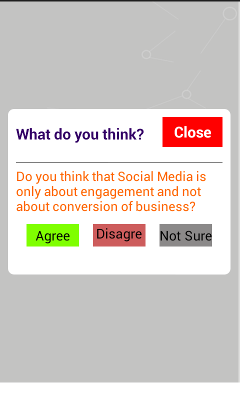 rai_india's tweet image. Do you think that Social Media is only about engagement and not about conversion of business? #ReTechCon