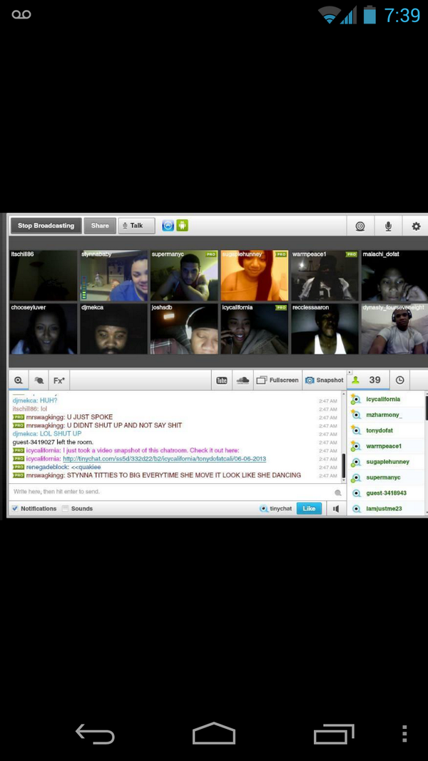 DofatTV's tweet photo. Dofat TV Interactive -  California chat tonight http://t.co/TyCfmSrLNF