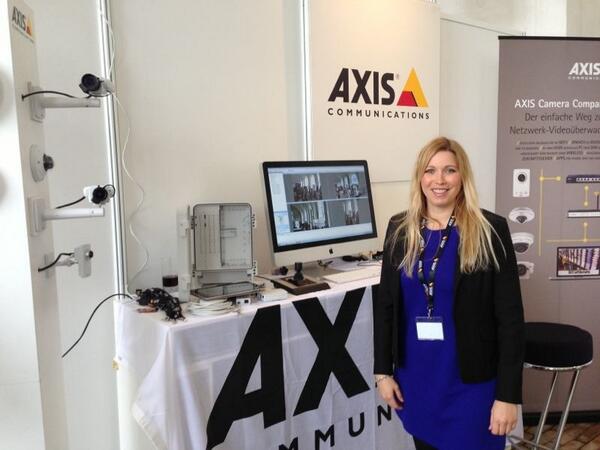 Axis_DACH's tweet image. Unsere Kollegin ist vor Ort am #Tech_Data Forum in Wien: Fazit: tolle Gespräche & interessante Einblicke.