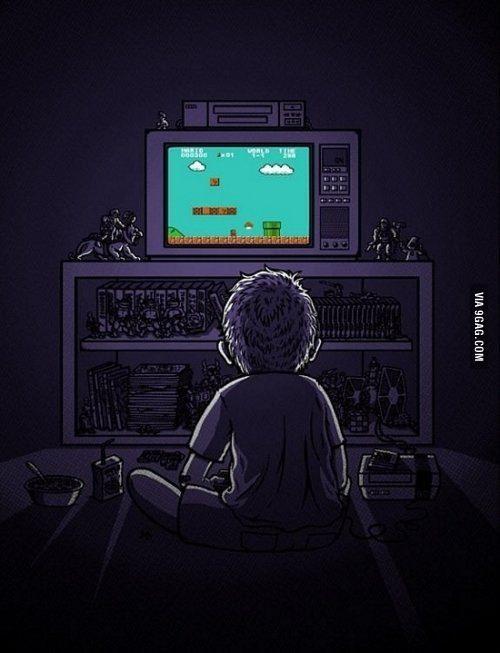 9GAG's tweet photo. Childhood... http://t.co/17HgAFc8VE