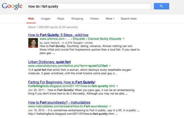 googlehelp_'s tweet photo. Just trying to learn how to be more discreet with my farts!! #stealth #actnormal #help
http://t.co/Mn4FycppWP http://t.co/vKO5EwjuFM
