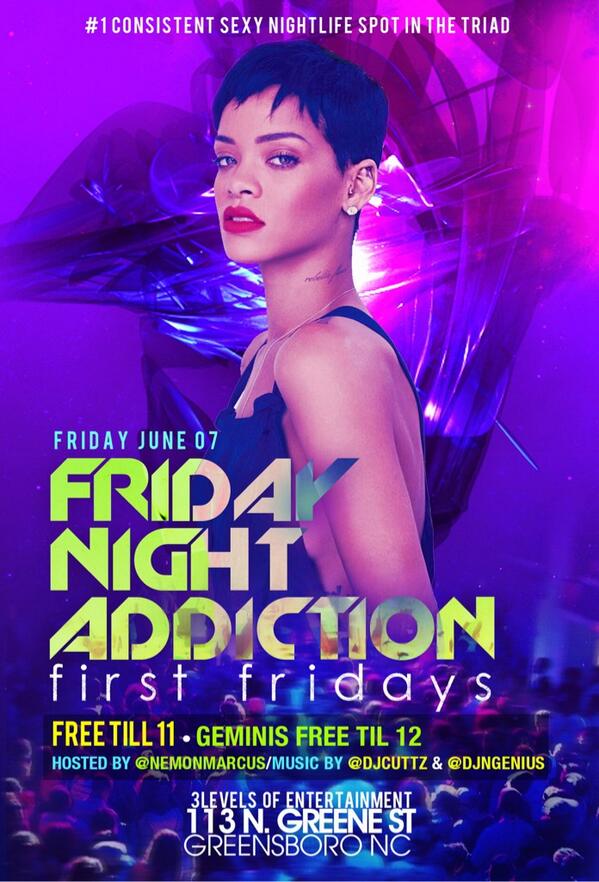 MrRubio_'s tweet image. #GreeneSt1stFridays tomorrow with @Nemonmarcus x @DJcuttz x @DjNgenius! MAJOR! #FridayNightAddiction