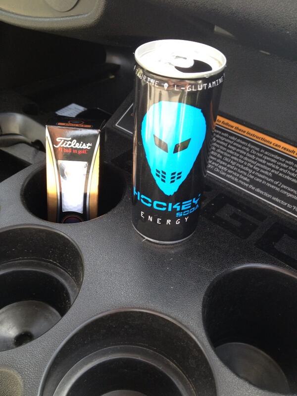 Buccigross's tweet photo. Bed at 3am. Up at 7am for 18 holes. #becauseitstheCup #pickupthatblood http://t.co/pA7JppcONH