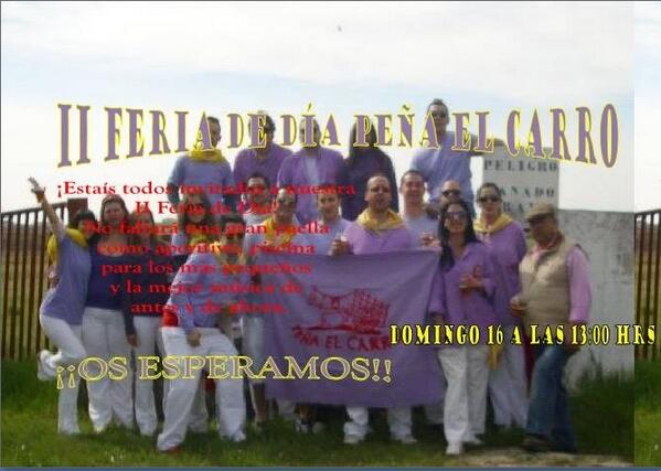 Vermut en la Peña el carro #Torrejón