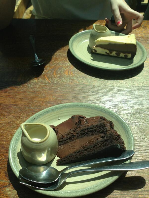 NandosUK's tweet photo. “@jackgreer16: @NandosUK feeling this #NandosLove much appreciated! #ChocALot http://t.co/VWnfUrn5Dh” < no worries, hope you enjoyed it :-)
