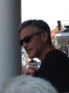 Clooney in #Rye today