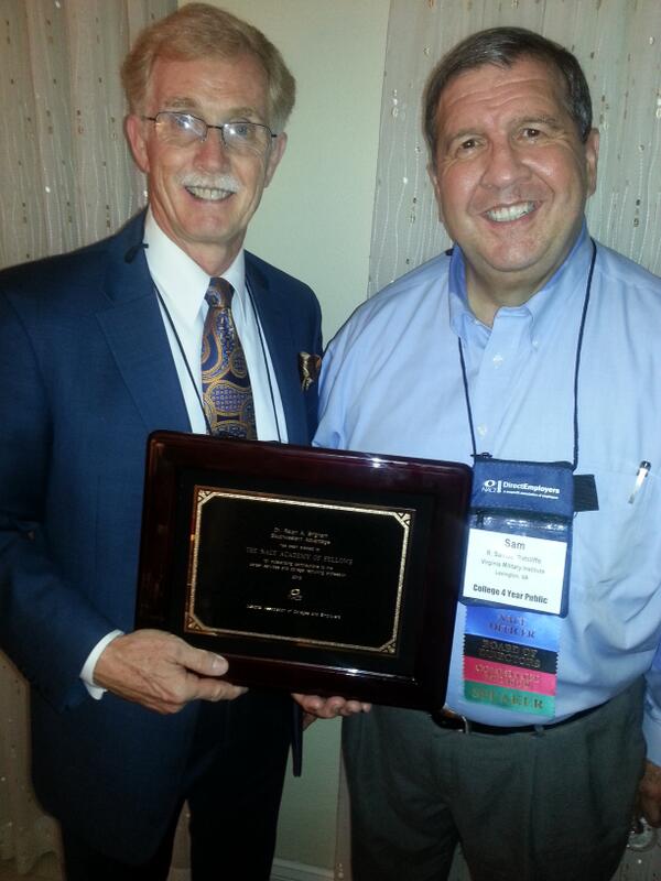 RalphBrigham's tweet photo. Sam Ratcliffe introducing Ralph Brigham into the NACE Academy of Fellows. http://t.co/hXZRtFvpnh